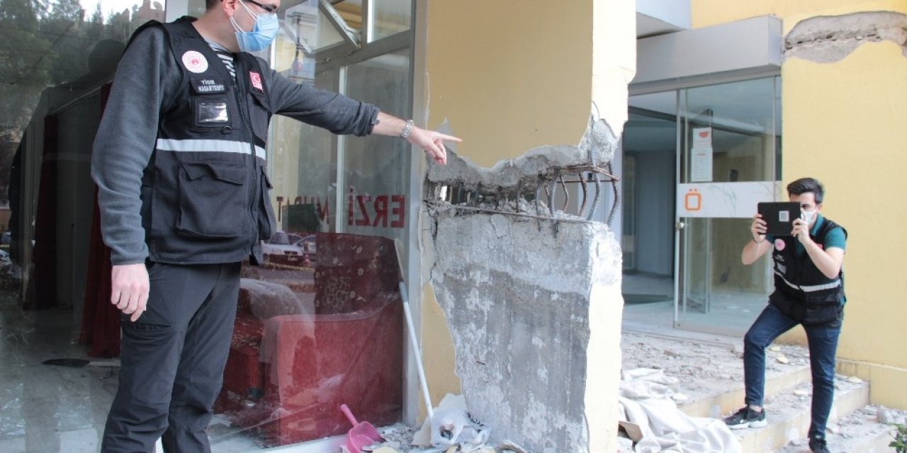 Hasar tespit çalışmaları sonlanıyor: Ağır hasarlı bina sayısı 414