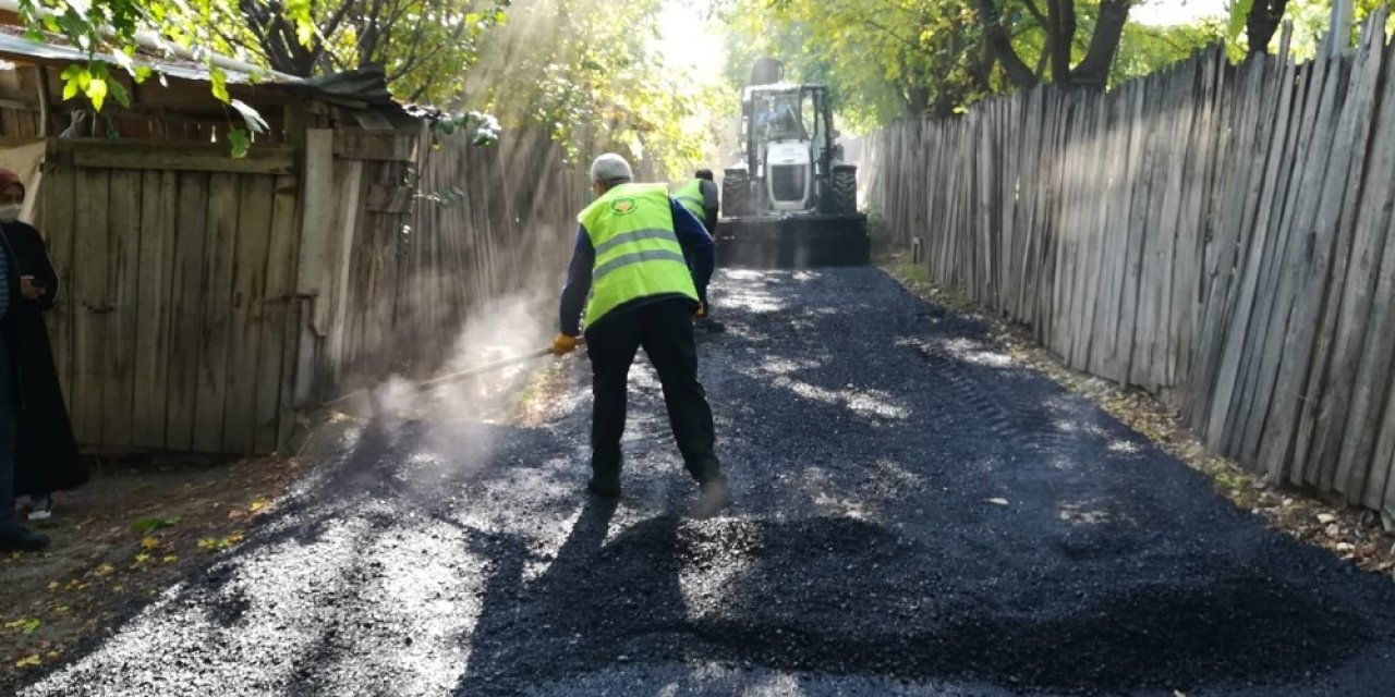 Şehit babası çözüm istedi, büyükşehir belediyesi anında yetişti