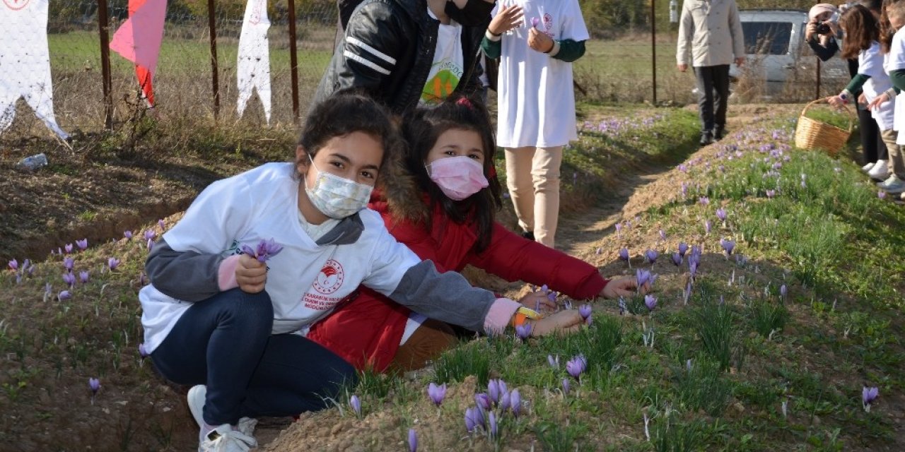 Lider Çocuk Tarım Kampı başladı