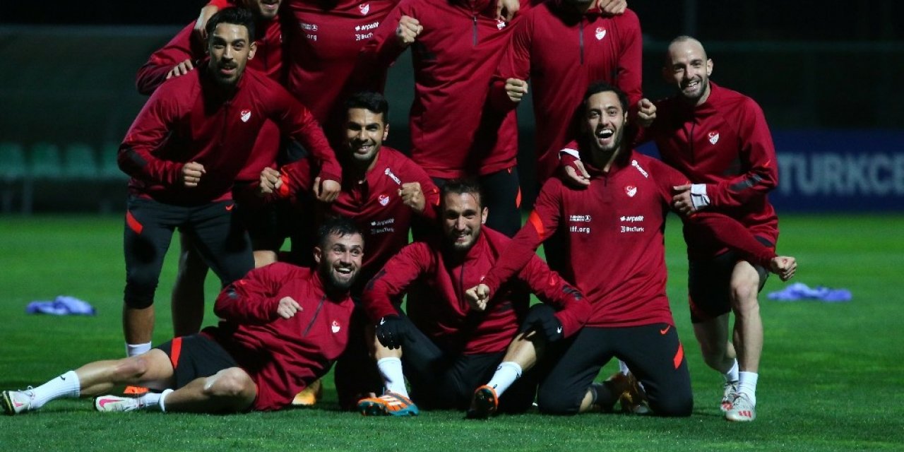 A Milli Takım, Hırvatistan maçı hazırlıklarını tamamladı