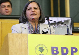 BDP'li Kışnak meydan okudu