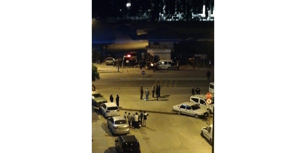 Hatay’da silahlı kavga