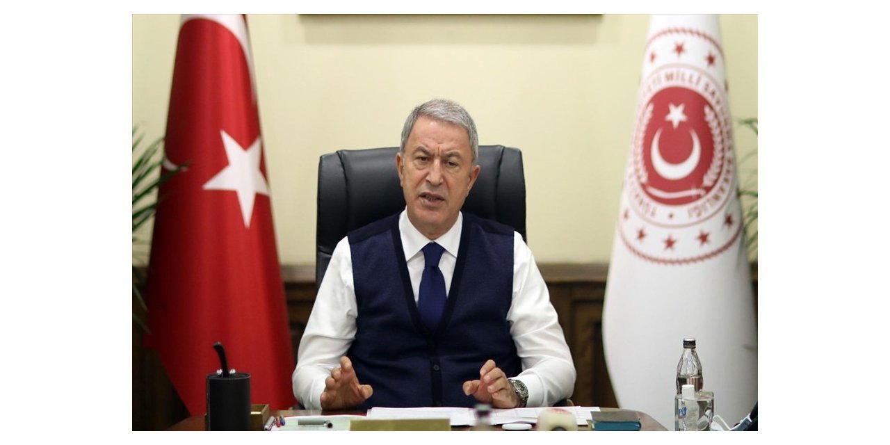 Bakan Akar, Rus mevkidaşı ile görüştü