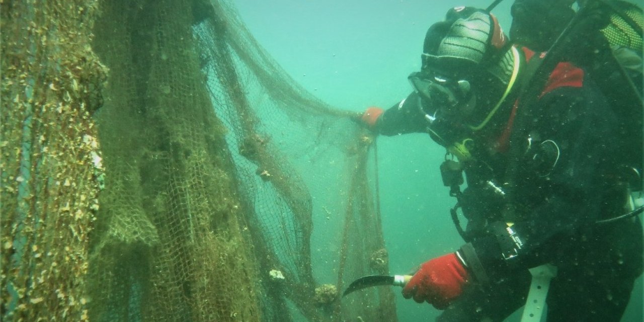 Çanakkale Boğazı ’ölüm tuzaklarından’ temizlendi
