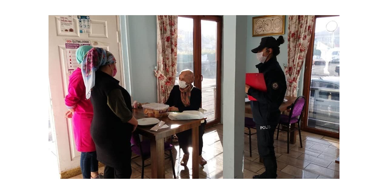 Korona virüs denetimleri devam ediyor