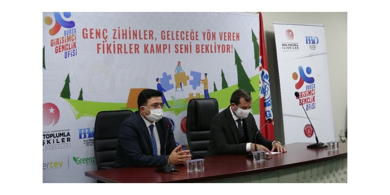 Bursa’da genç girişimciler iş fikirlerini detaylı analiz edebilecek