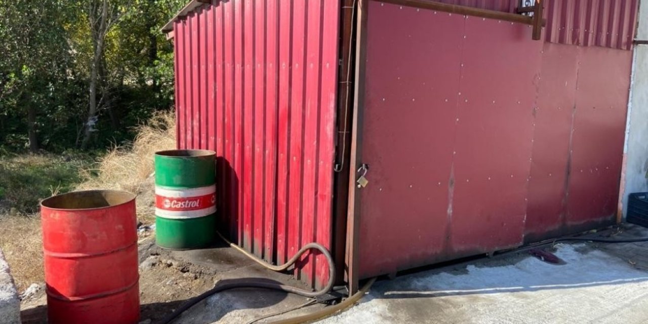 Adana’da 25 ton 250 kilo kaçak akaryakıt ele geçirildi