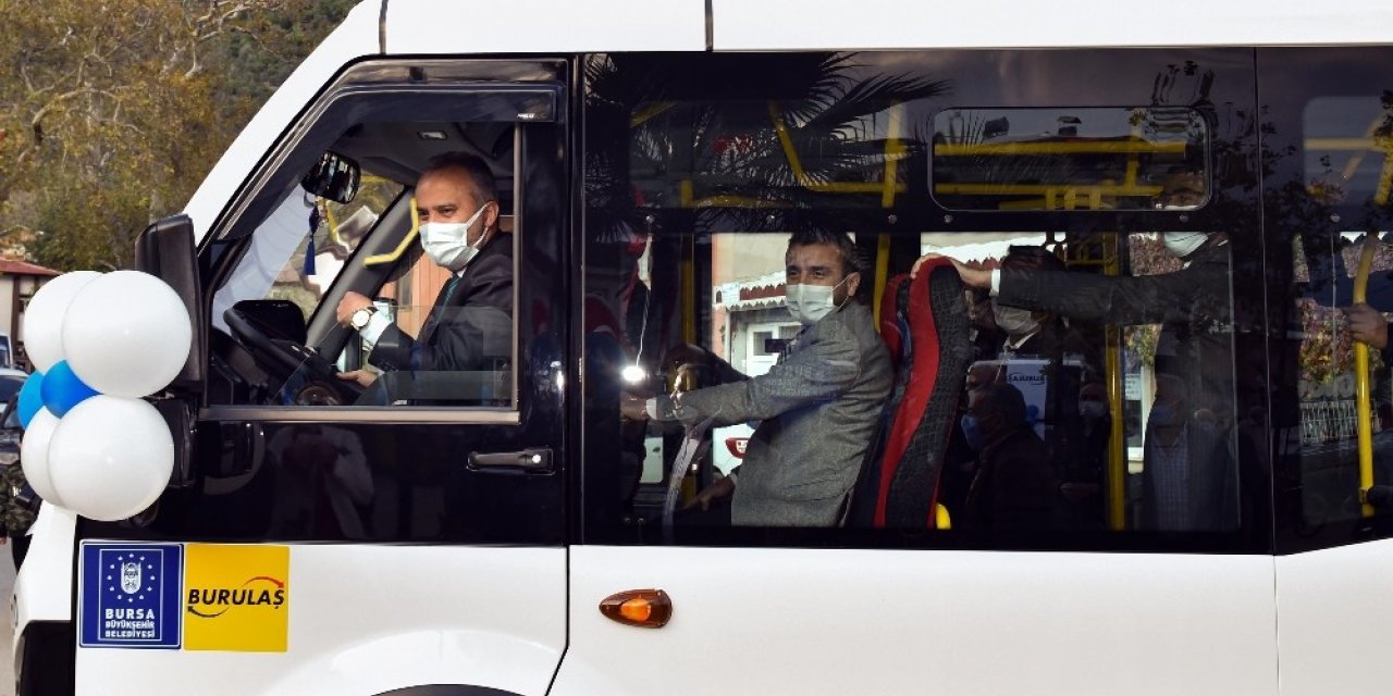 Bursa’nın ulaşım filosu yenileniyor