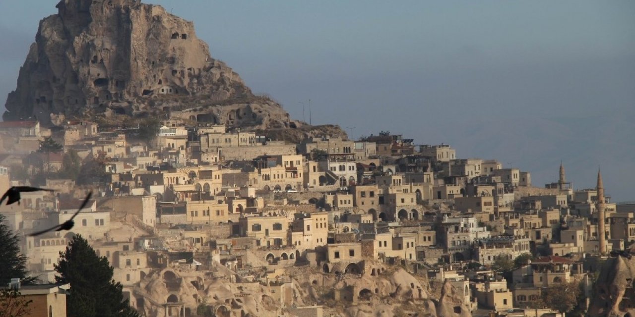 Kapadokya güne sis ile başladı