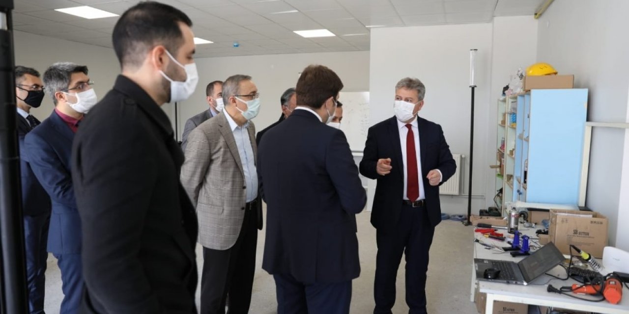 Başkan Palancıoğlu’ndan Teknopark’a ziyaret