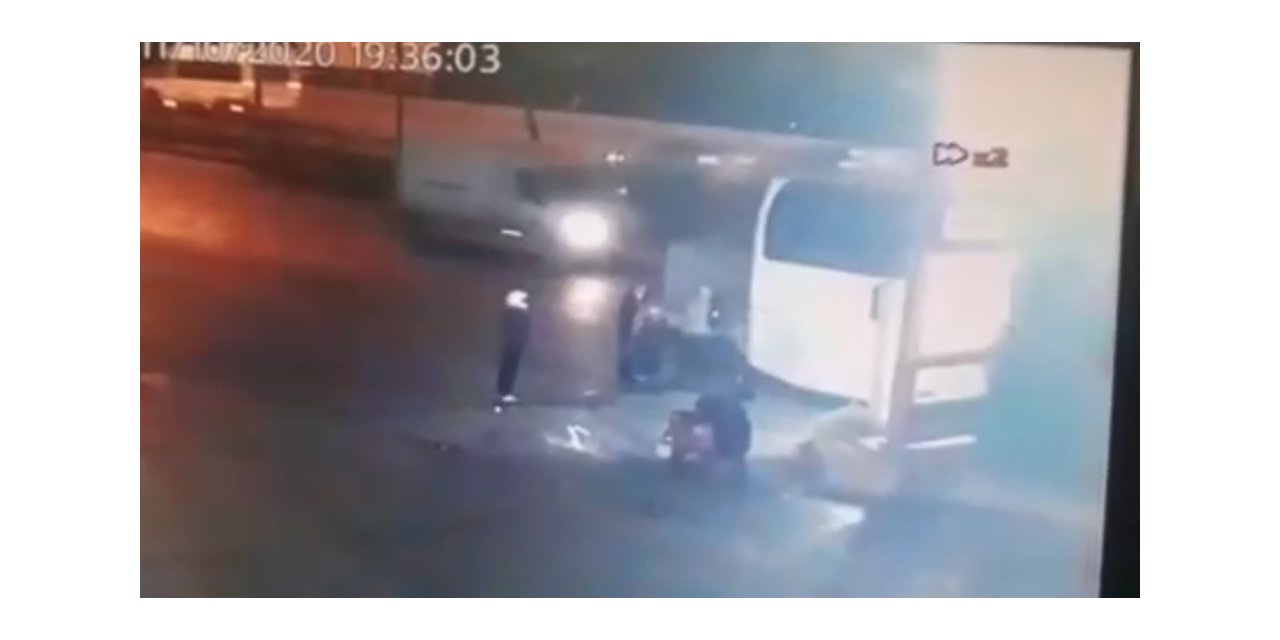 Şişli’de feci kaza kamerada