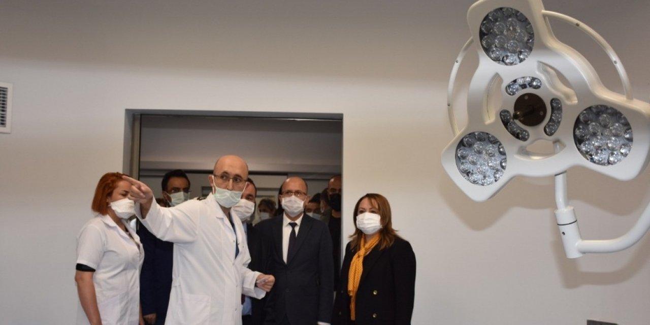 MTÜ Tıp Fakültesi Tüp Bebek Merkezi hizmete girdi