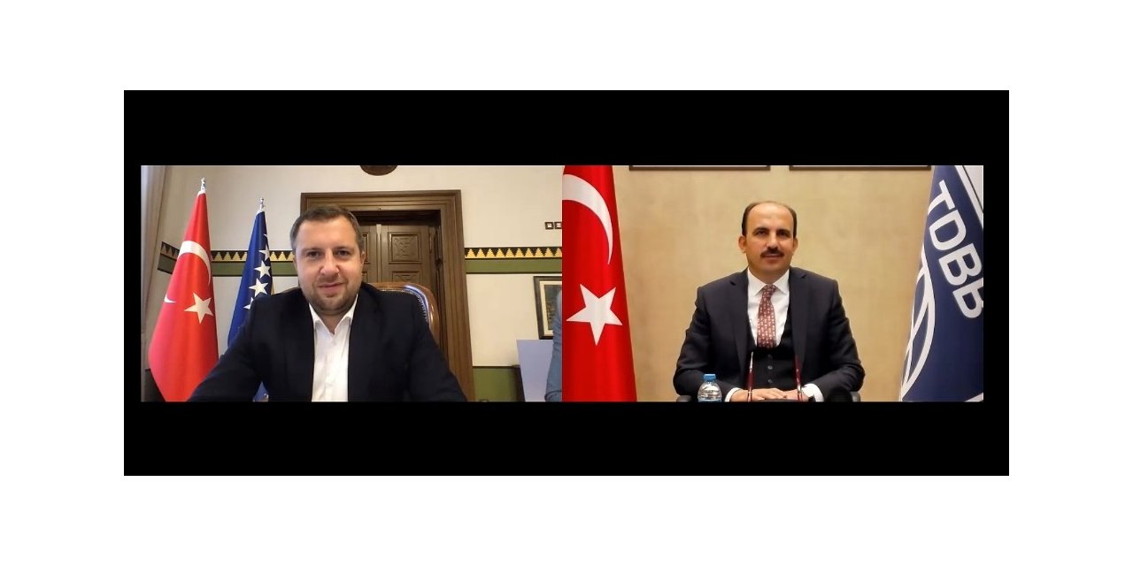 TDBB Başkanı Altay: "Konya ile Bosna’nın kalbi birlikte atar"
