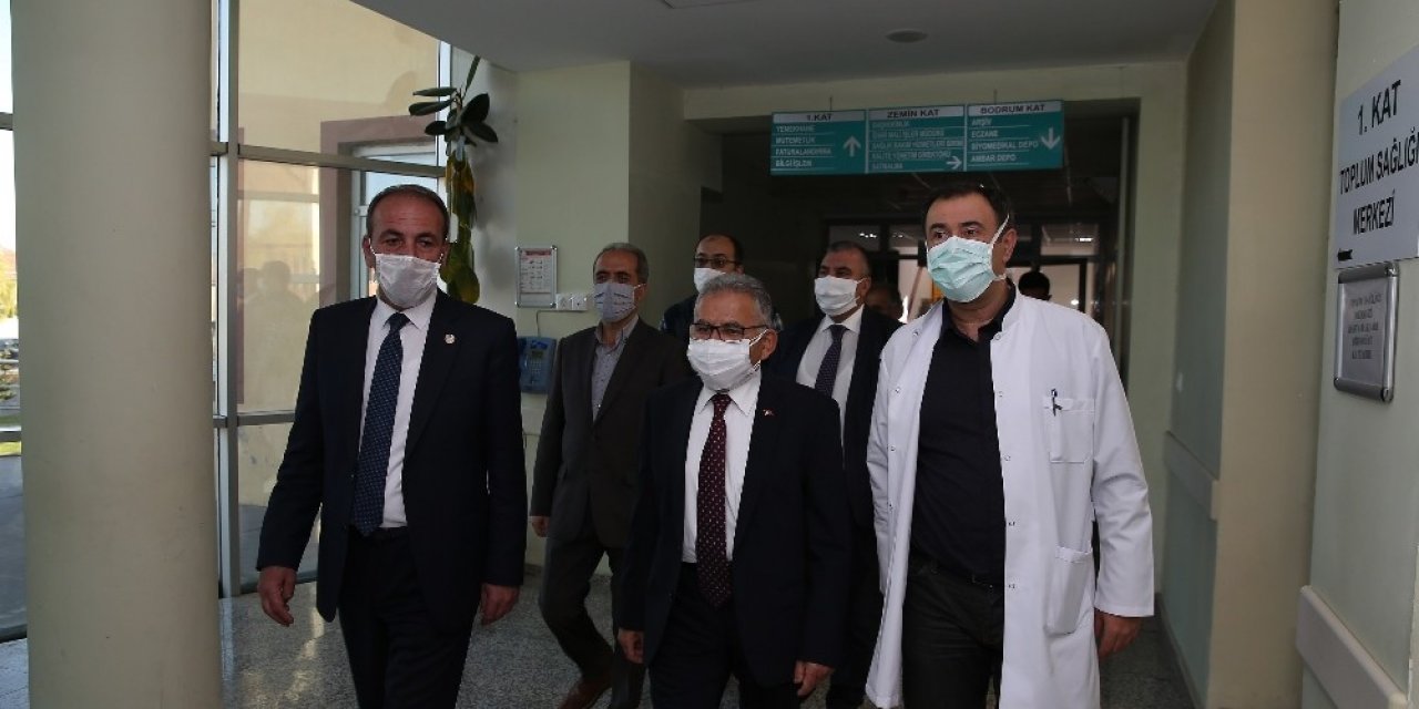 Tomarza’da Büyükkılıç rüzgarı