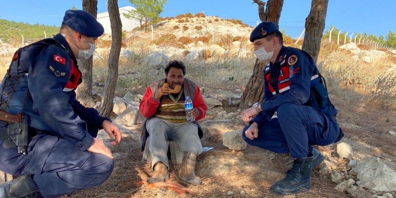 Kayıp şahıs 3 gün sonra ormanlık alanda sağ bulundu
