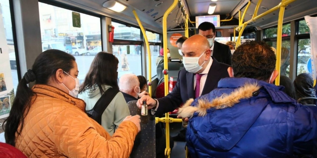 Başkan Altınok’tan temizlik, maske ve mesafe uyarısı
