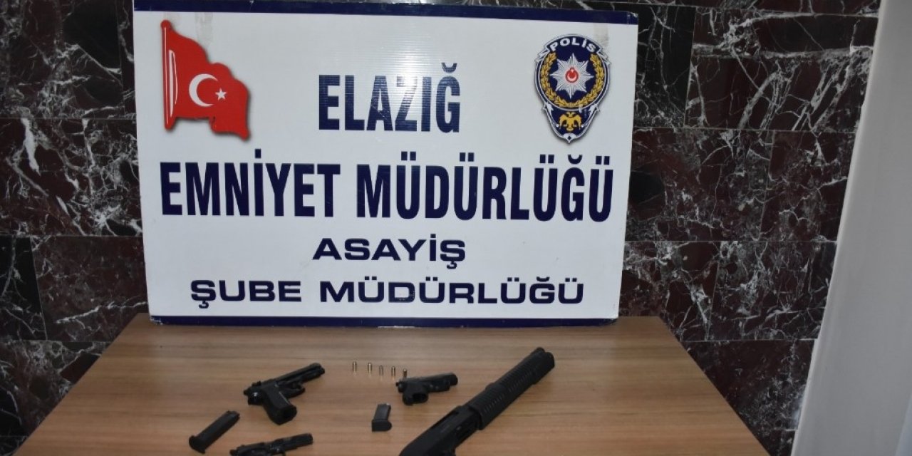 Elazığ’da bir haftada 26 şüpheli tutuklandı