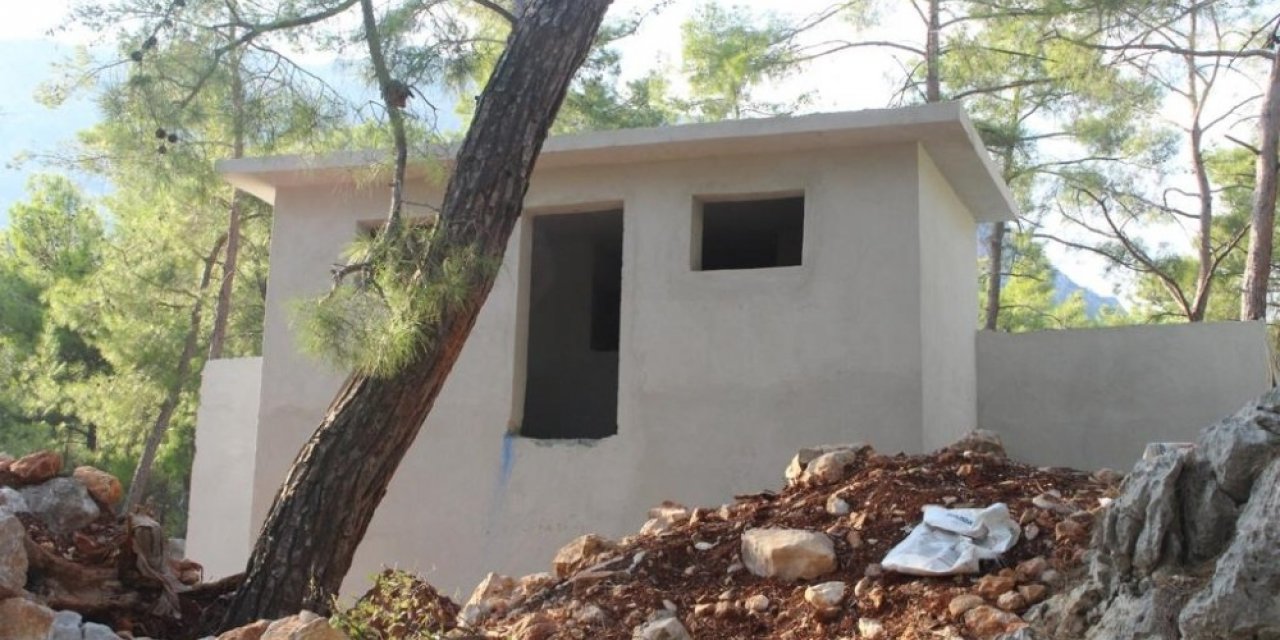 Kemer’e 5 adet su deposu