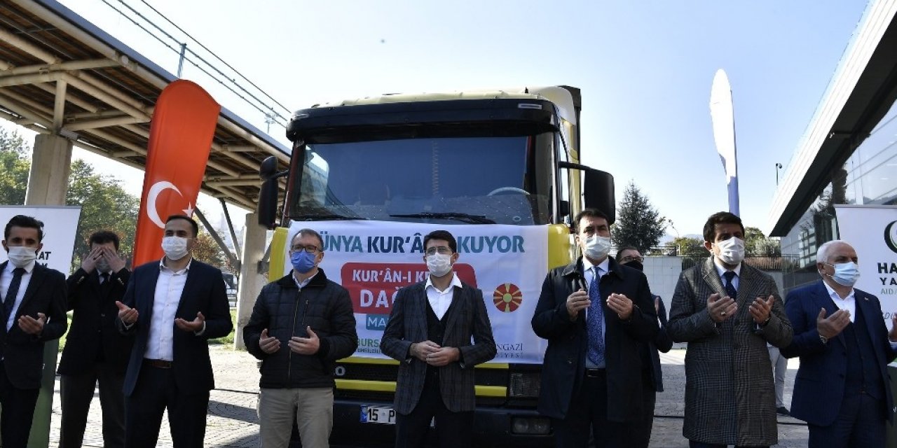 Kuzey Makedonya’ya 20 bin Kur’an-ı Kerim