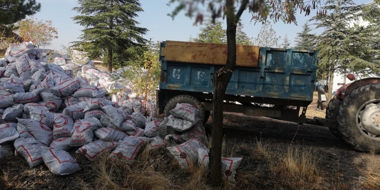 Arguvan’da ihtiyaçlılara kömür dağıtımına başlandı