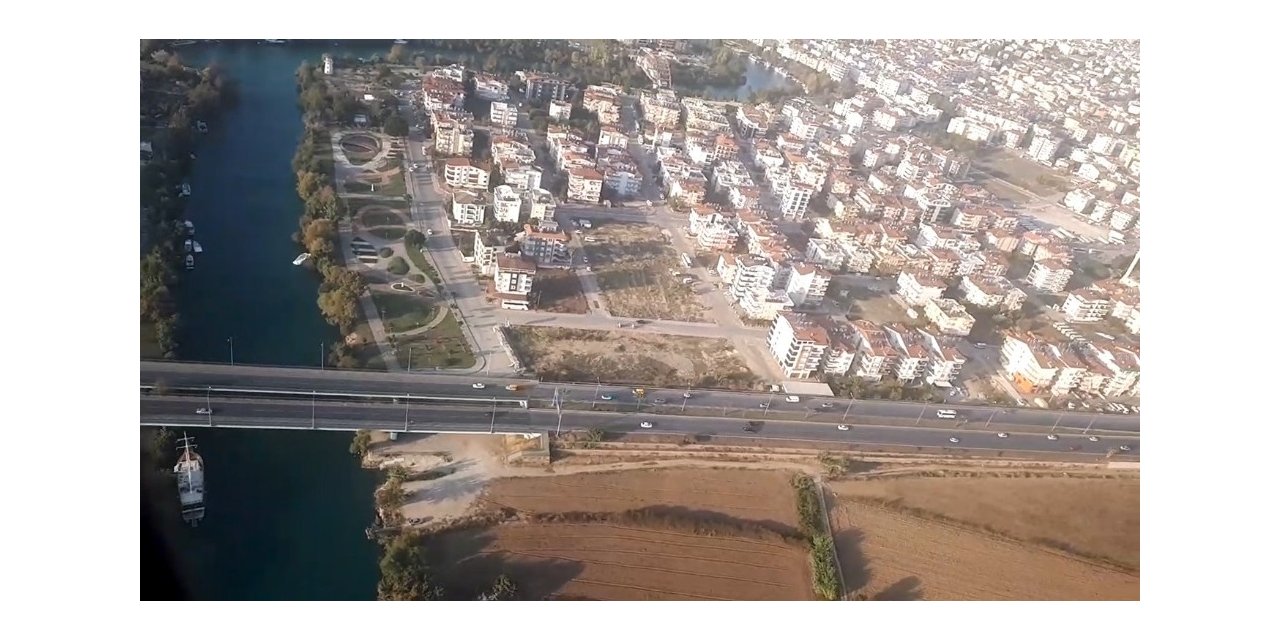 Antalya karayollarında havadan ve karadan trafik denetimi