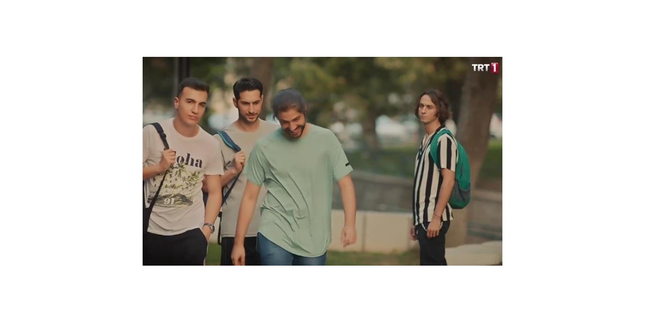 Robin Baz Çaça’nın futbol hayali dizi setinde gerçek oldu