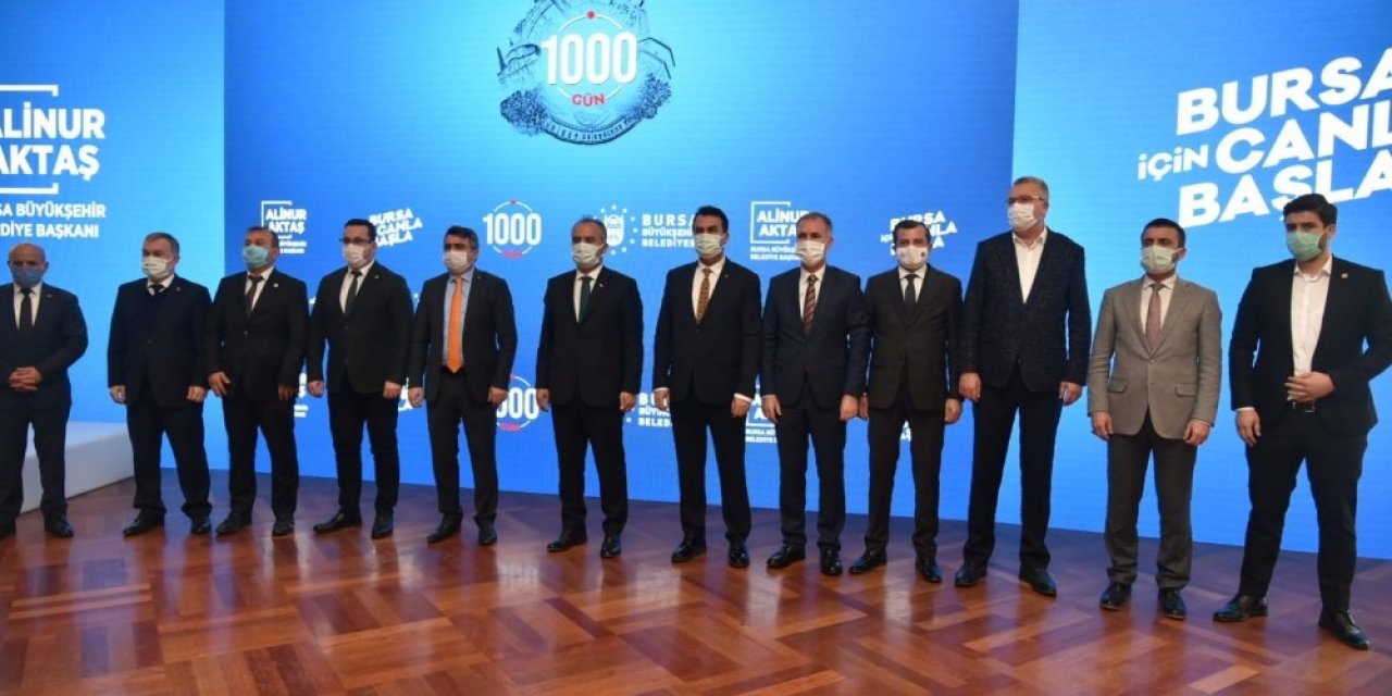 Büyükşehir Belediye Başkanı Aktaş 1050 konutlardaki riskli binaların detayını anlattı