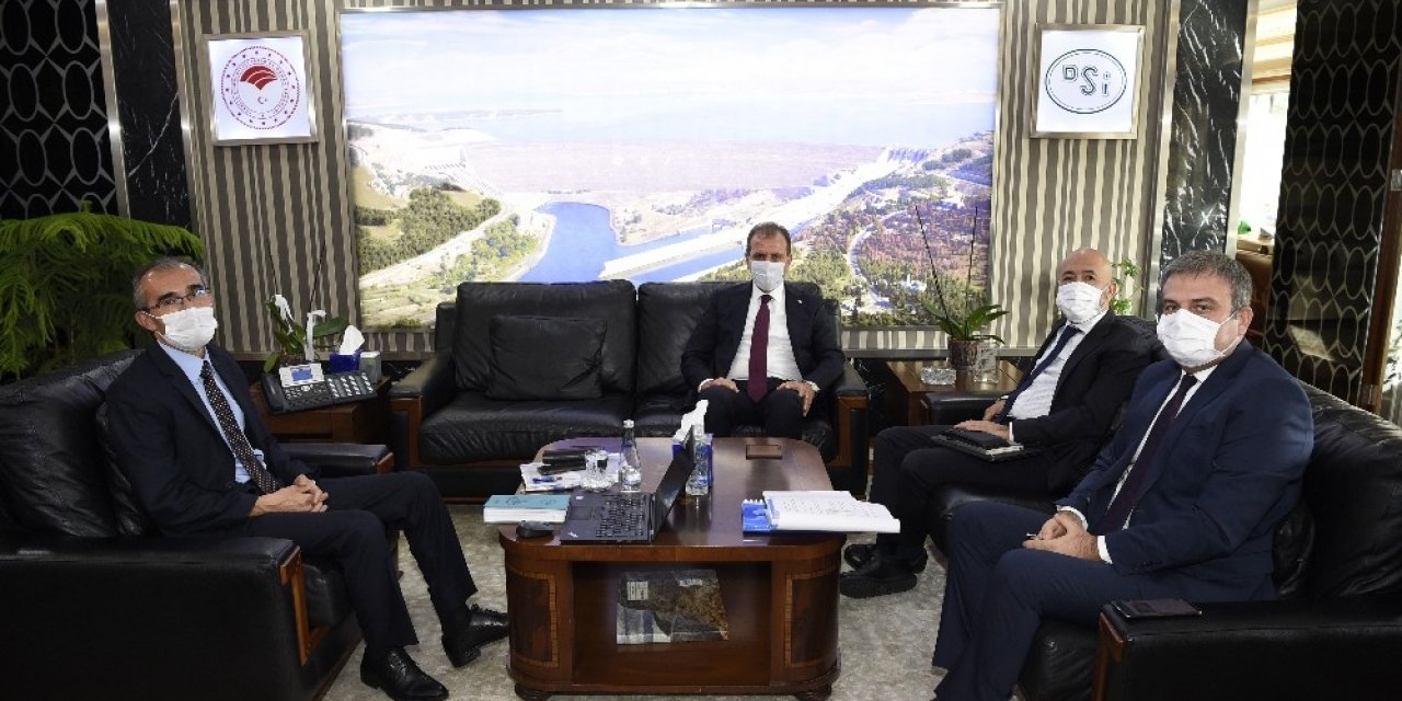 MESKİ içmesuyu kapasitesini arttırıyor