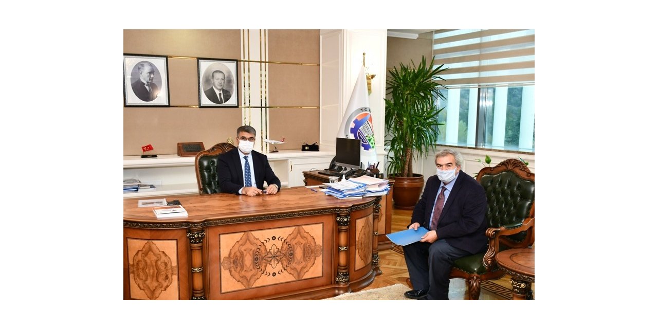 BAKKA Genel Sekteri Altunsu’dan Gürel’e ziyaret