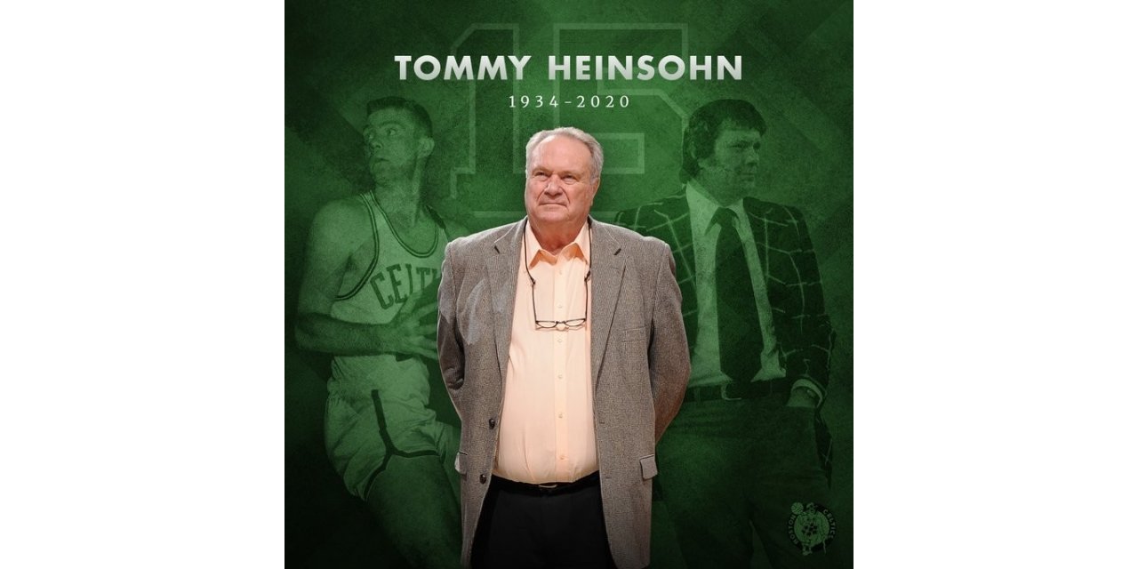 Boston Celtics’in efsane ismi Tommy Heinsohn hayatını kaybetti