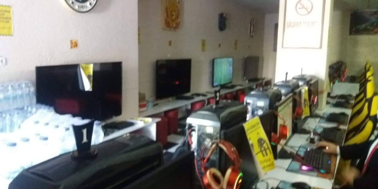 Osmaneli de İnternet kafeler denetlendi