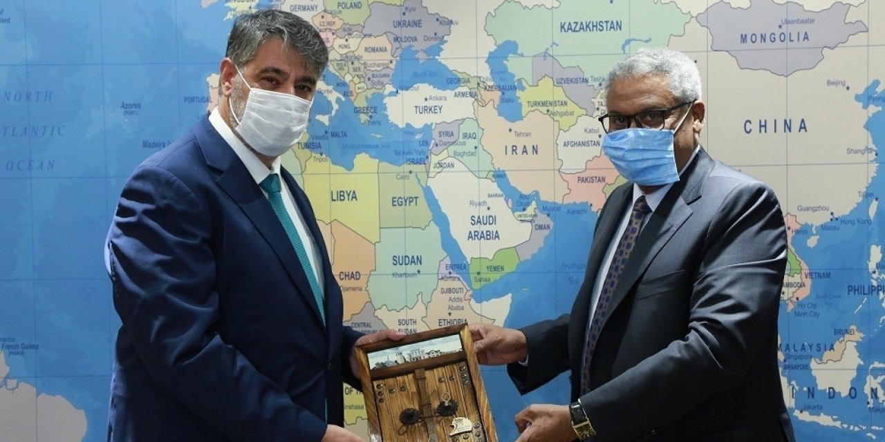 Sudan Büyükelçisi Mustafa: "Her alanda Türkiye ile ilişkileri geliştirmek istiyoruz"