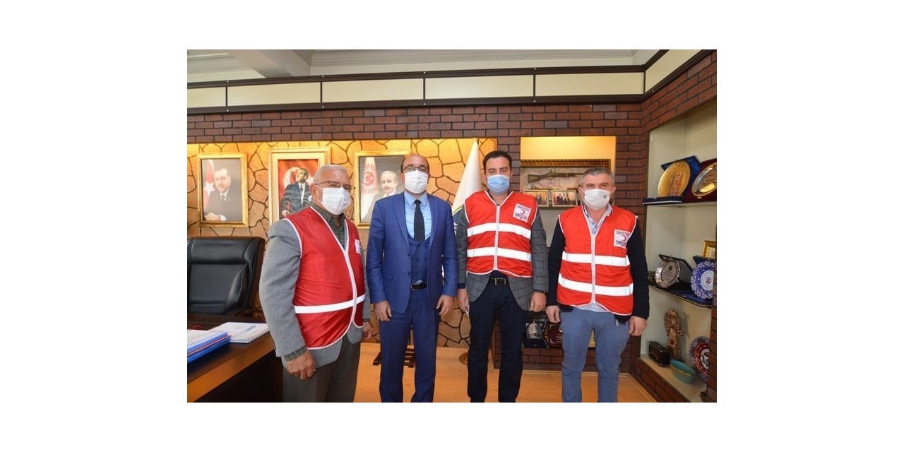 Sandıklı’da Kızılay Şubesi kuruldu