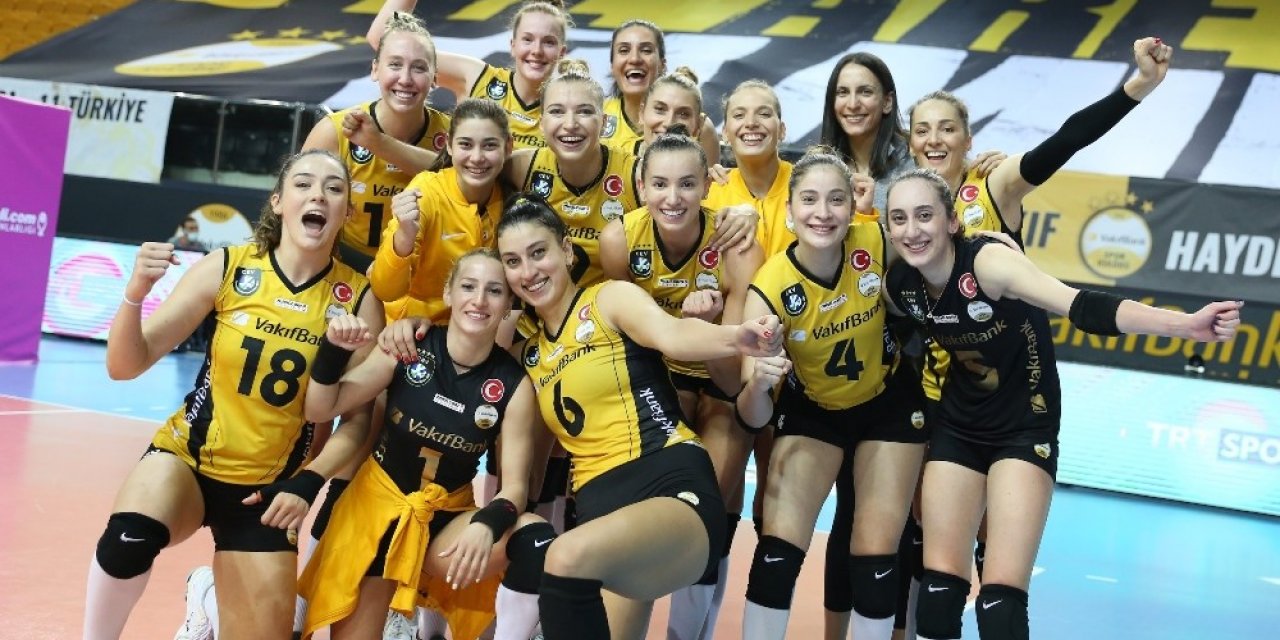 VakıfBank, Sultanlar Ligi’nde 30 maçtır kazanıyor