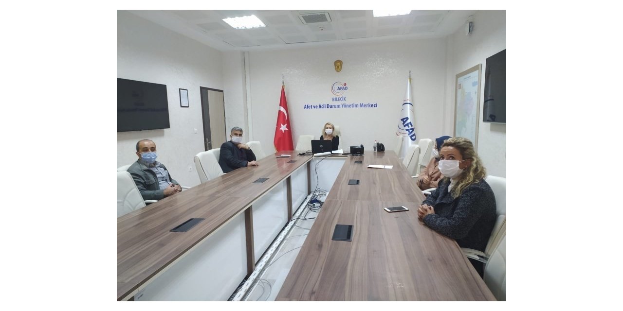 "Stres Yönetimi" konulu eğitim verildi