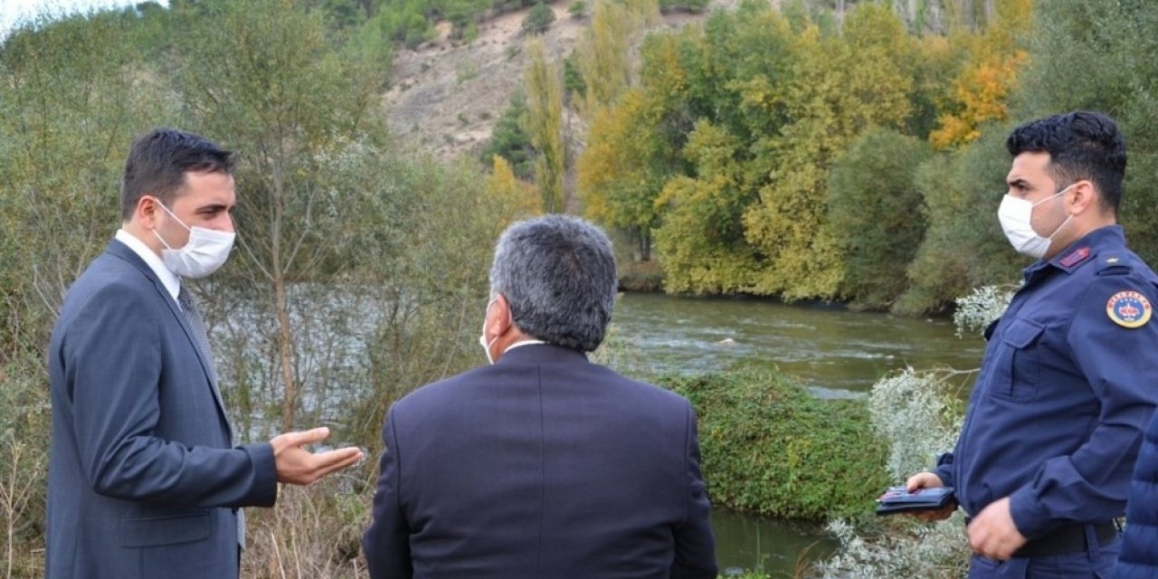 Kaymakam Tuncer’den Geçitli köyünde inceleme