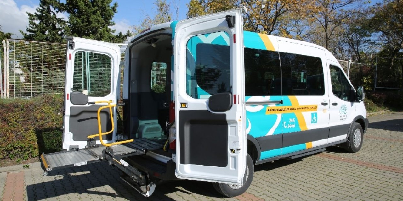 Engellilere sınav için ulaşım desteği