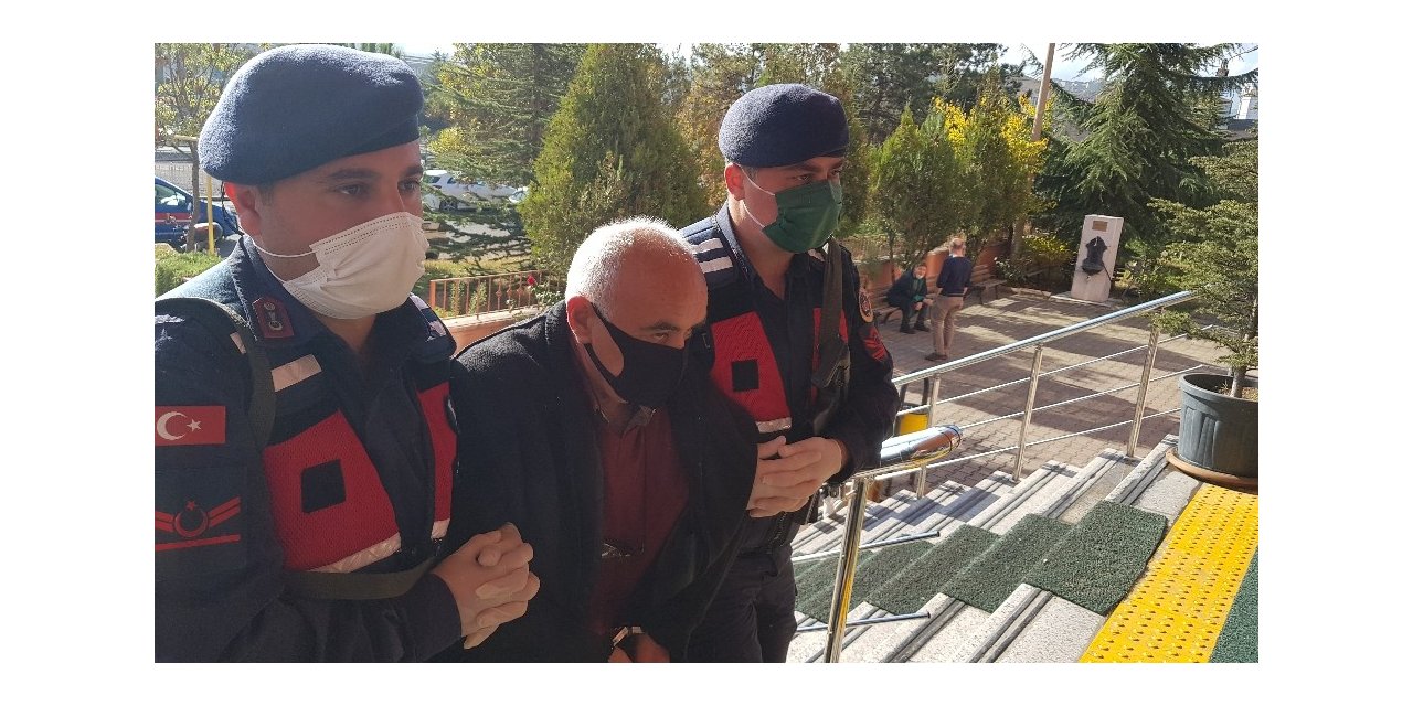 Yaşlı kadını döverek gasp eden zanlı adliyeye sevk edildi