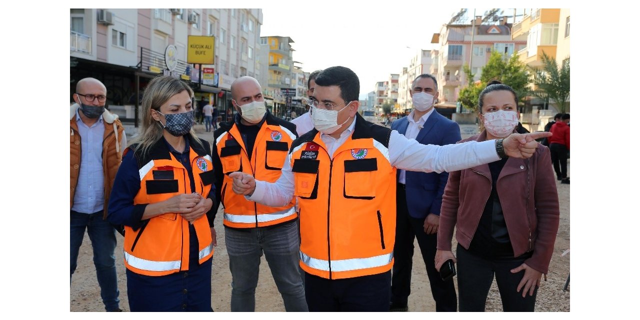 Tütüncü: “Kültür Kafeler Caddesi prestijli caddeye dönüştürülecek”