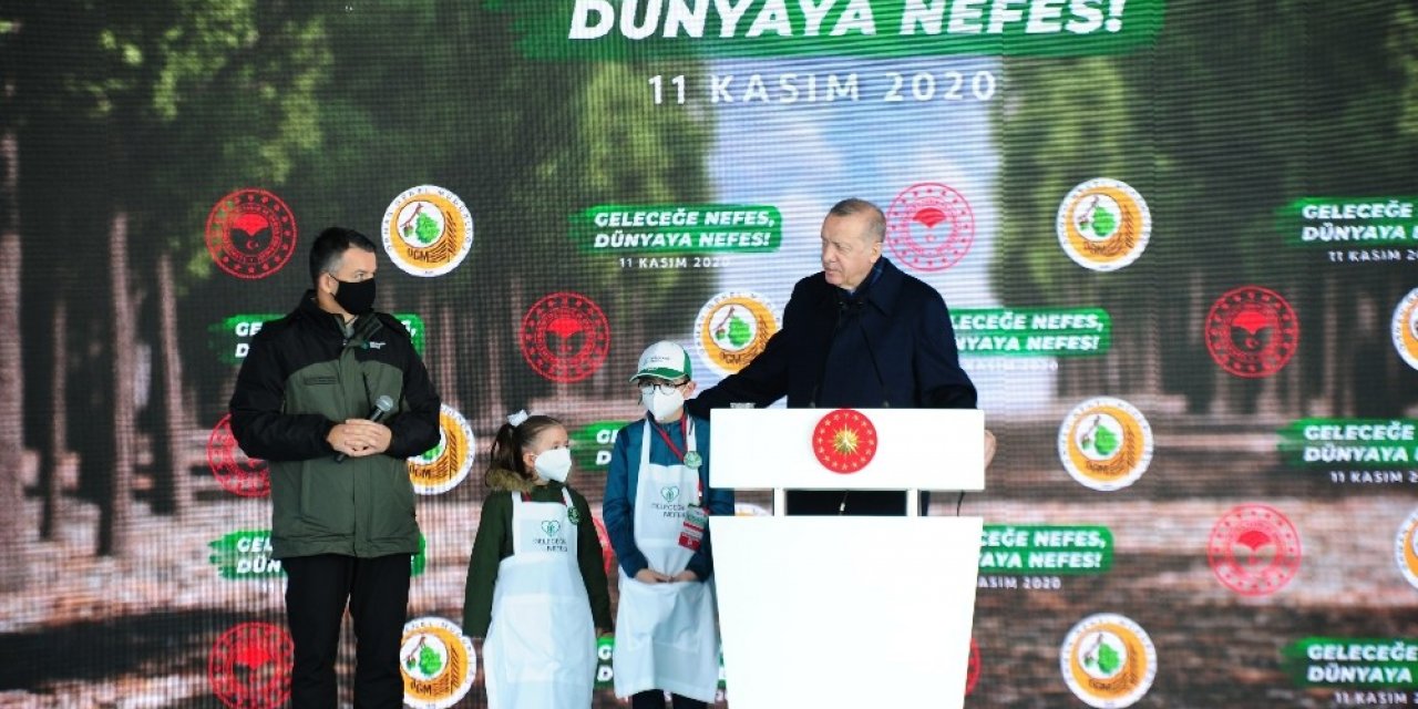 Bakan Pakdemirli: "Orman varlığımızı 20,8 milyon hektardan 22,7 milyon hektar alana ulaştırdık"