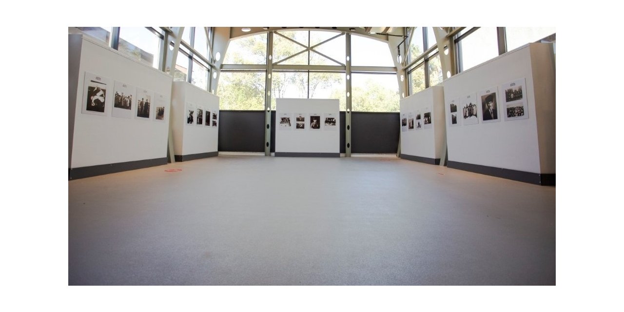 Kepez’de ‘Fotoğraflarla Atatürk Sergisi’