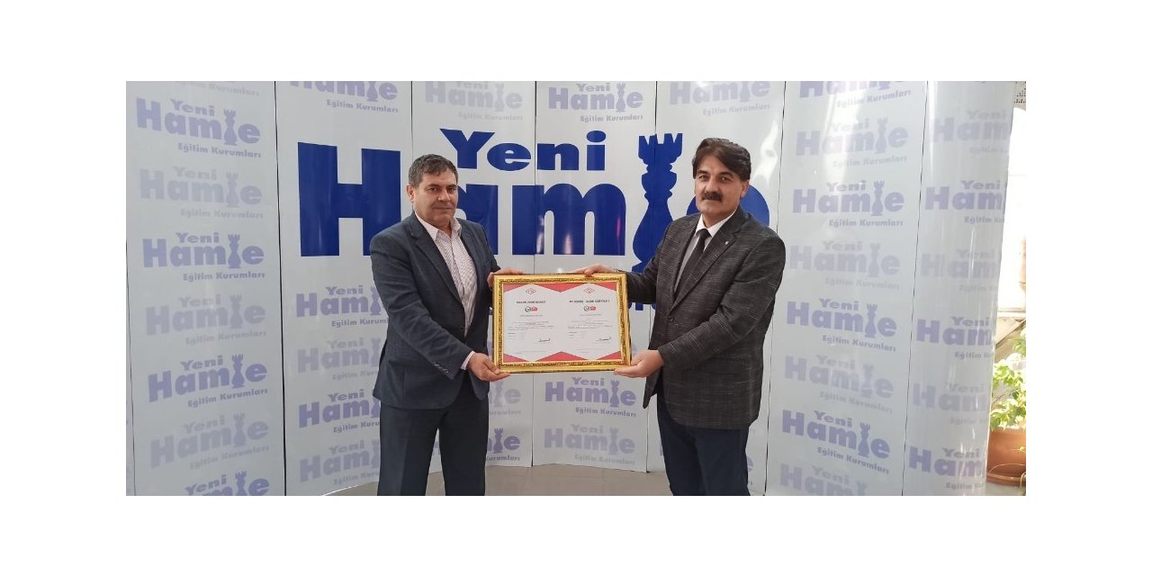 Yeni Hamle’ye  "Okulum temiz’ belgesi