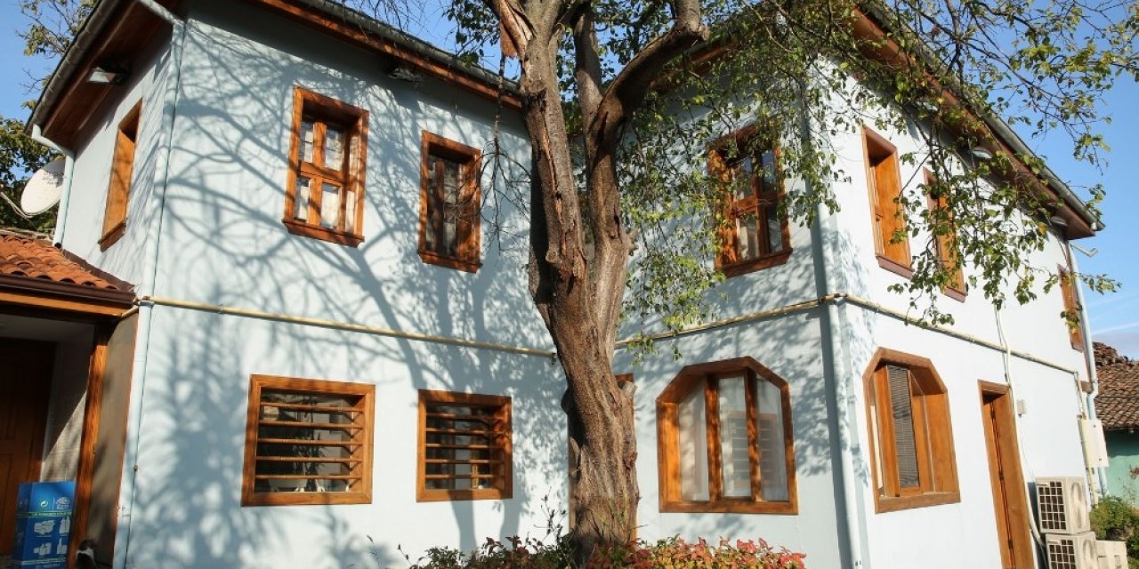 Nilüfer’in yazıevleri yeni konuklarını ağırlıyor