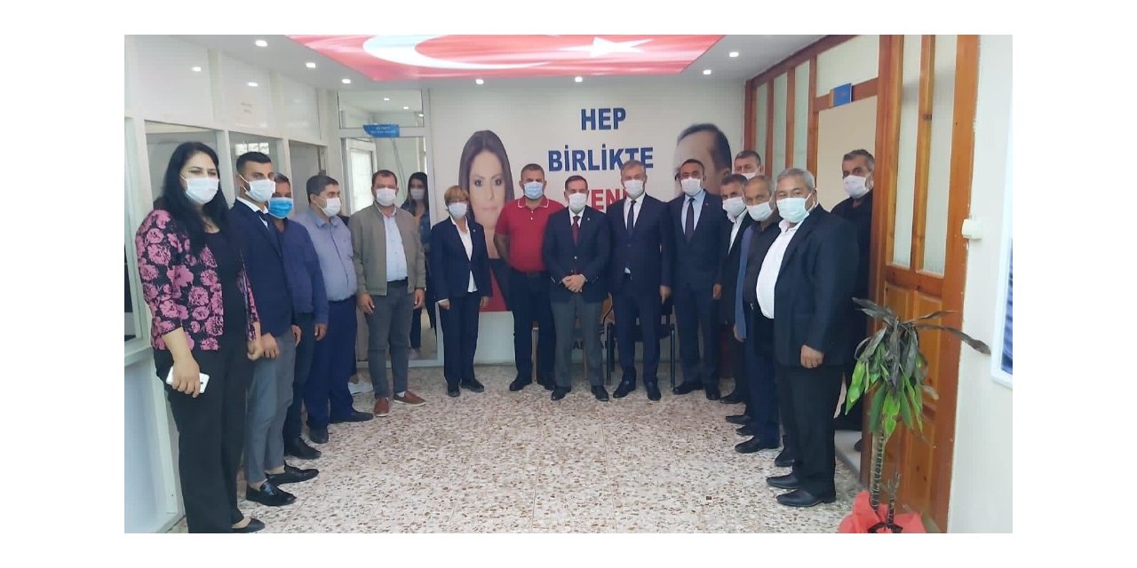 Milletvekili Zenbilci, ilçelerde vatandaşlarla bir araya geldi