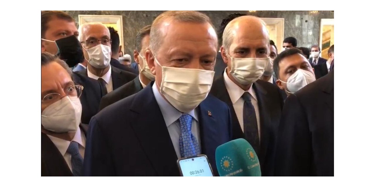 Cumhurbaşkanı Erdoğan: "Rusya hangi anlayış içerisinde yerini alıyorsa bizim de gözlem ve denetleme ekiplerimiz aynı anlayışla yerini alacaktır”