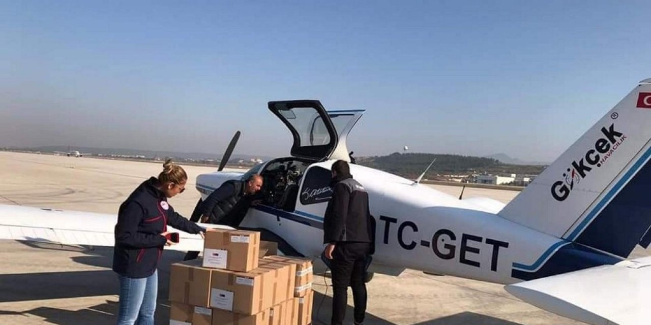 Tilkilere köfte şeklinde kuduz aşısı