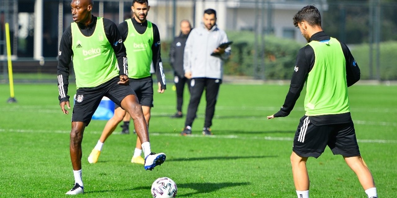 Beşiktaş’ta Başakşehir hazırlıkları sürüyor