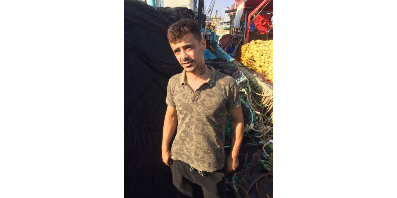 Teknenin battığını gören balıkçı konuştu