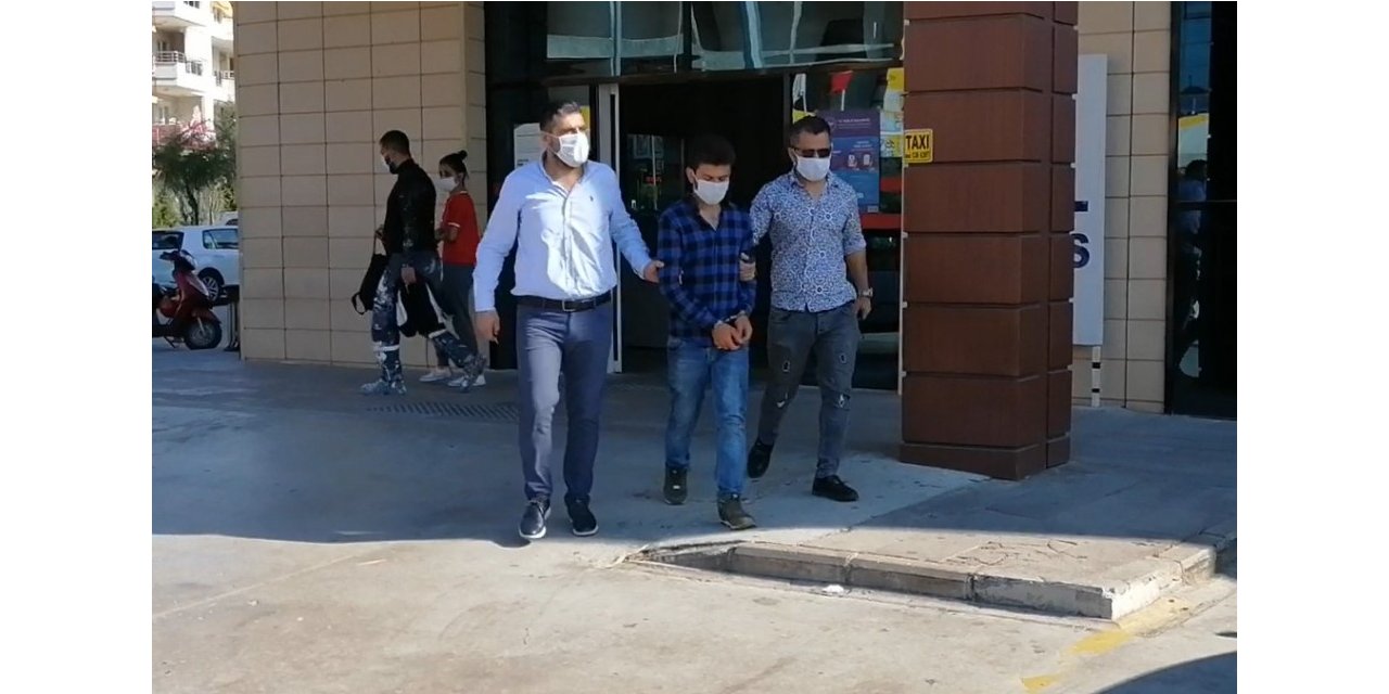 Alanya’da hakkında 20 yıl hapis cezası bulunan suç makinesi yakalandı