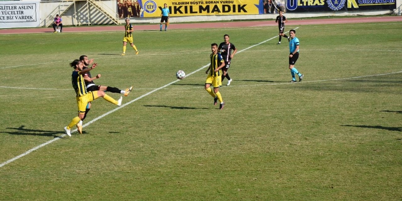 TFF 2. Lig: Tarsus İdman Yurdu: 1 - Elazığspor : 2